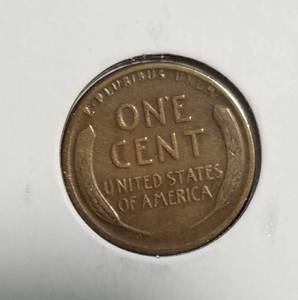 1922-D US WHEAT CENT VF