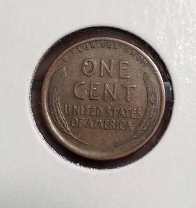 1924-D US WHEAT CENT VF