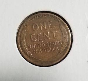 1926-S US WHEAT CENT VF