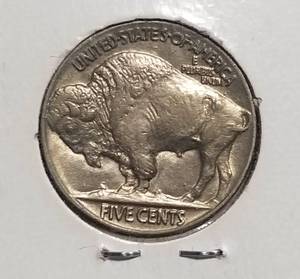 1937 US BUFFALO NICKEL UNC