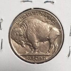 1938-D US BUFFALO NICKEL UNC