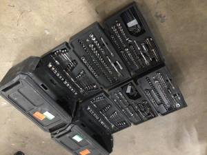 Husky Mechanics Tool Set (270-Pieces), Customer returns, review all pictures