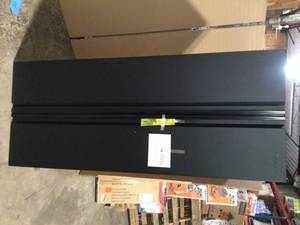 Husky 3-Piece Regular Duty Welded Steel Garage Storage System in Black (54 in. W x 75 in. H x 19 in. D), Review all pictures