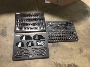 Husky Mechanics Tool Set in EVA Trays (290-Piece), Open Box, Review all pictures