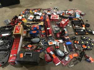 Husky Mechanic Tool Sets, Customer returns, Review all pictures