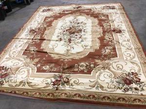 Classic Aubusson Rug, Unique Loom, Customer return, Review all pictures
