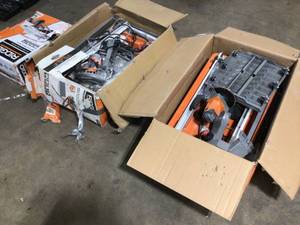 Mix Lot of Ridgid Tile saws, Customer returns, Review all pictures