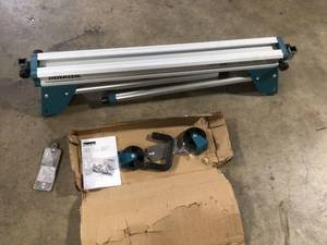 Makita Compact Folding Miter Saw Stand, Customer returns, Review all pictures