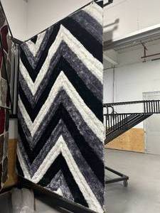 lot 32 image: DAHDOUL Memphis Collection 8x10 Area Rug