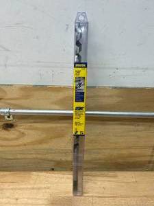 lot 42 image: IRWIN WeldTec Auger Wood Drill Bit 58 X 17