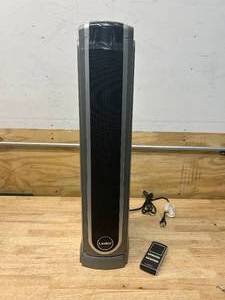 lot 23 image: LASKO Tower 1500-Watt Electric Portable Ceramic Oscillating Space Heater with Digital Remote Control