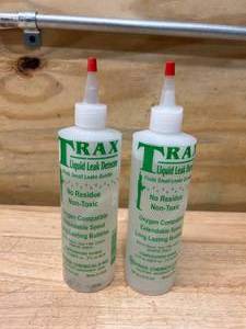 lot 87 image: TRAX Lot of 2- No Residue, Non-Toxic Liquid Leak Detector