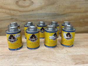lot 88 image: GORILLA Lot of 9- Gorilla PVC Trim Glue (4 ounces each)