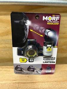 lot 48 image: MORF 300 LUMEN Ultra Bright Headlamp