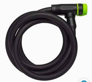 lot 49 image: BELL Lightup Key Cable Lock- 6 ft