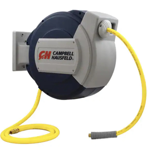 lot 7 image: CAMPBELL HAUSFELD 38 in. x 50 ft. Hybrid Retractable Air Hose Reel