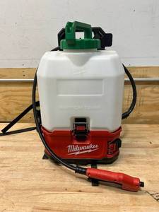 lot 90 image: MILWAUKEE M18 Power Sprayer- Tool Only