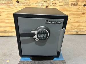 lot 108 image: SENTRY SAFE (we do not have code)