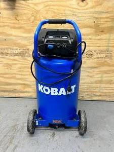 lot 98 image: KOBALT 20 Gallon Oil Free Air Compressor