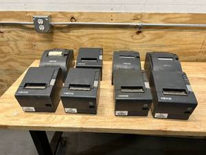 lot 102 image: Lot of Receipt Printers