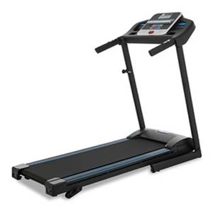 lot 115 image: XTERRA Fitness TR Folding Treadmill, 250 LB Weight Capacity
