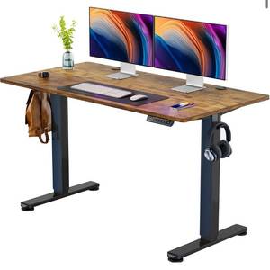 lot 117 image: ERGEAR 55 Height-Adjustable Electric Standing Desk (ERGEAR EGESD6V)