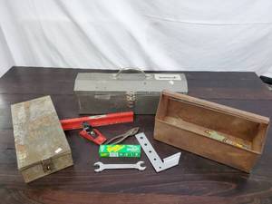 lot 17 image: Collection Of Tools And Toolchests