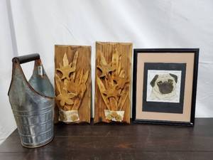 lot 42 image: Four Pieces Of Dcor