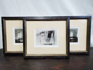 lot 45 image: Three Pieces Of Framed Art
