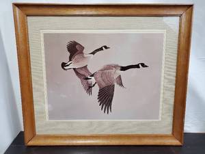 lot 47 image: Framed Glen Loates Artwork
