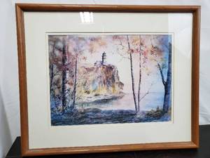 lot 3 image: Framed Print By Jackie Kotlarek