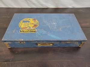 lot 6 image: Vintage 1930s Erector Set