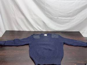 Blauer Commando Wool Sweater