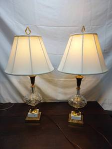 Crystal Glass Lamps