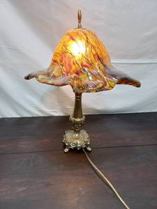 Blown Glass Lamp