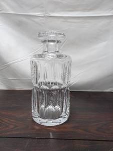 Crystal Decanter