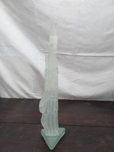 Michael Tonder Glass Sculpture