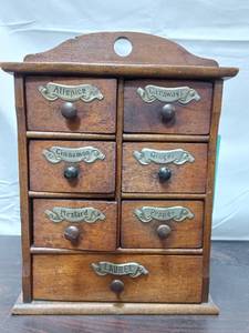 Spice Cabinet