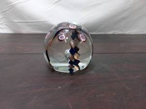 Glass Paperweight