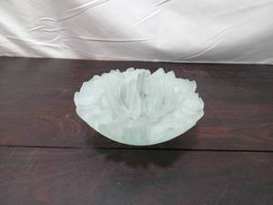 Michael Tonder Sculpted Glass Bowl