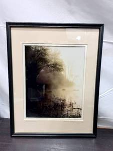 Framed Photograph