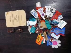 Misc. Keychains And Advertisements