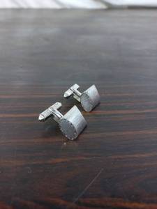 Pair Of Sterling Silver Cufflinks
