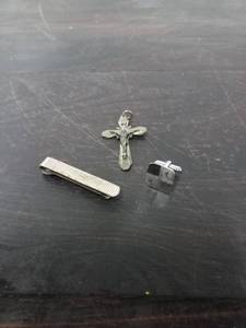 Three Sterling Silver Accessories