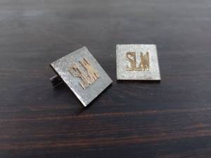 Pair Of Sterling Silver Cufflinks