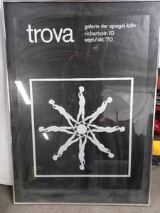Framed Trova Print