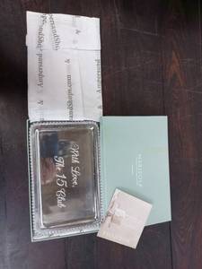 Mariposa Aluminum Plate