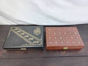 Collection Of Jewelry In Two Cases