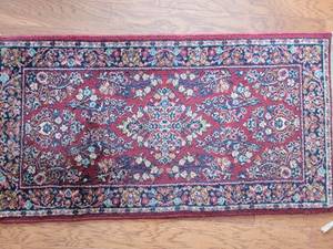 lot 5 image: Karastan Oriental Landing Area Rug