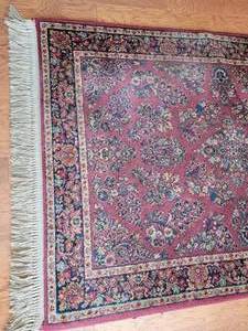 lot 53 image: Karastan Sarouk Style Area Rug